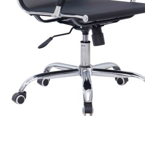 277 000005 2 7 Office chair Noctis pakoworld black mesh fabric 55.5x48x92cmOffice furniture > Labor office chairs
