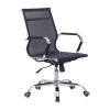 277 000005 8 Manager office chair Joel I pakoworld fabric mesh black 60x60x109-118cmOffice furniture > Manager office chairs