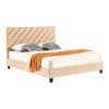 279 000007 5 Coffee table Portogie pakoworld mdf walnut - metal black D80x40cmIndoor furniture > Coffee tables