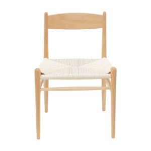 281 000001 2 2 Conan chair pakoworld natural beech wood-seat natural rope 52x46x78cmBOHO CHIC > Chairs and Armchairs