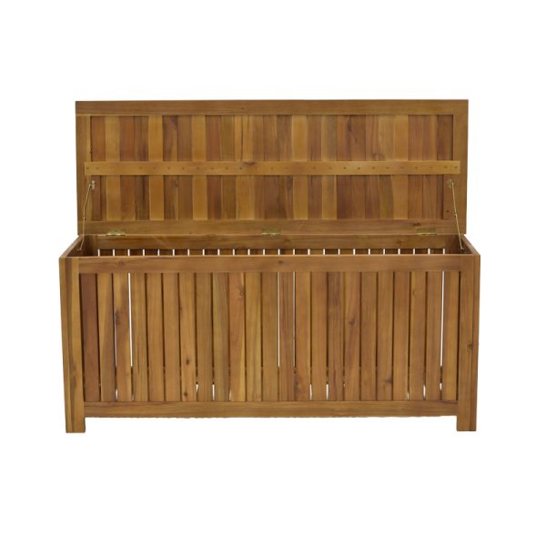 282 000001 3 1 Trunk Zarco pakoworld acacia wood natural 130x45x58cmOutdoor furniture > Stools