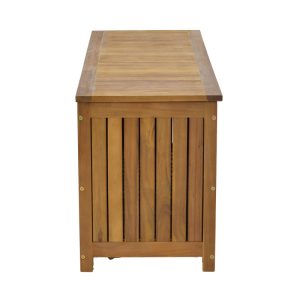 282 000001 4 1 Trunk Zarco pakoworld acacia wood natural 130x45x58cmOutdoor furniture > Stools