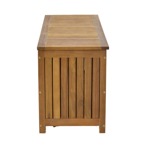 282 000001 4 1 Trunk Zarco pakoworld acacia wood natural 130x45x58cmOutdoor furniture > Stools