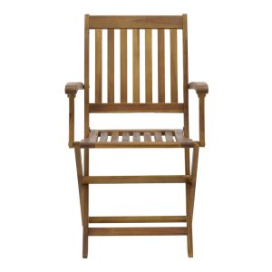 282 000011 3 4 Joter pakoworld folding armchair natural acacia wood 53x60x90cmOutdoor furniture > Garden armchairs