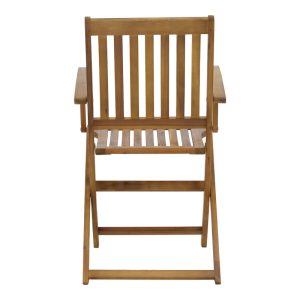 282 000011 4 4 Joter pakoworld folding armchair natural acacia wood 53x60x90cmOutdoor furniture > Garden armchairs