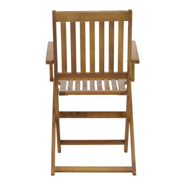 282 000011 4 4 Joter pakoworld folding armchair natural acacia wood 53x60x90cmOutdoor furniture > Garden armchairs