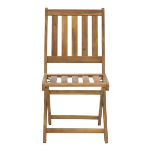 282 000016 3 5 Elijie pakoworld folding chair acacia wood natural 45x62x90cmOutdoor furniture > Garden chair
