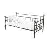 285 000019 10 Mirror Piza Inart black iron glass 45x2x140cmIndoor furniture > Home organization > Bathroom > Mirrors