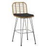 286 000001 6 Acapulco armchair pakoworld metal black- pe black 71x76x85cmOutdoor furniture > Garden armchairs