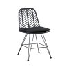 286 000004 7 Benko pakoworld metal bench in bronze shade 114x45x95cmOutdoor furniture > Garden benches