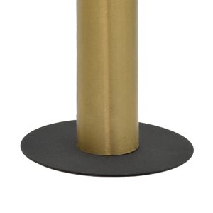 287 000004 2 2 Floor lamp Cableler Inart Ε27 black metal D46x114cmSPRING OFFERS