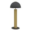 287 000004 4 Side table Easyful Inart rotten apple-gold metal D40x65cmSPRING OFFERS