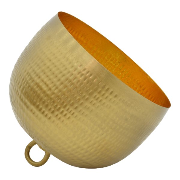 287 000010 2 Floor lamp Lightie Inart E27 golden metal D35x33cmSPRING OFFERS