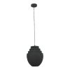 287 000012 4 Floor lamp Esthetic pakoworld LED black 30x2x130cmLighting > Floor