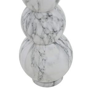 287 000016 2 2 Vase Lopel Inart black-gold metal D26x87cmSPRING OFFERS