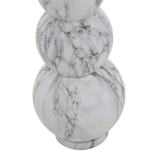 287 000016 2 2 Vase Lopel Inart black-gold metal D26x87cmSPRING OFFERS