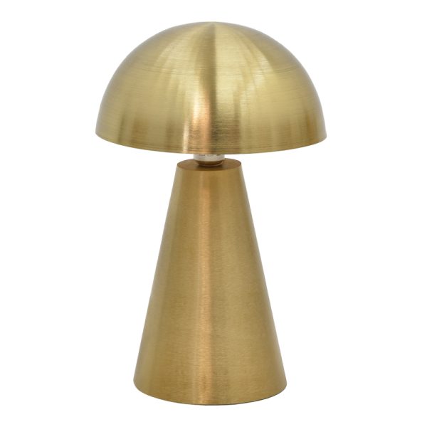 287 000017 4 Table lamp Whity Inart E27 gold metal D31x49cmSPRING OFFERS