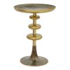 287 000020 6 Vase Lopel Inart black-gold metal D26x87cmSPRING OFFERS