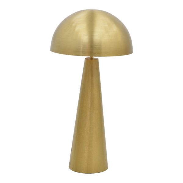 287 000022 4 Floor lamp Jandie Inart E27 golden metal D50.5x100cmSPRING OFFERS