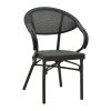 289 000001 6 Chair Westley pakoworld pp natural-white 55x47x81cmOutdoor furniture > Garden chair