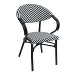 Garden armchairs