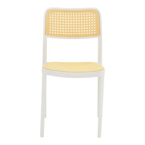292 000001 3 2 Chair Westley pakoworld pp natural-white 55x47x81cmOutdoor furniture > Garden chair