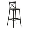 292 000011 6 Cement ubrella base with cobble stone Nimbus pakoworld 35kg D50cmOutdoor furniture > Umbrellas bases