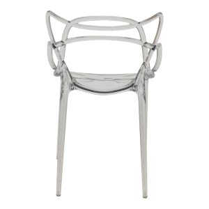 292 000016 2 9 Chair Ramsei pakoworld PC clear 55x53x84cmIndoor furniture > Chairs