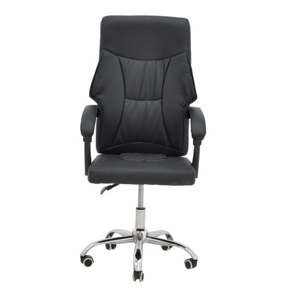 292 000054 3 9 Manager office chair Glorin pakoworld black pu 60x68x128cmOffice furniture > Manager office chairs