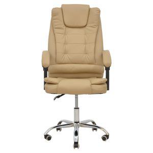 292 000057 3 8 Manager office chair Toronsi pakoworld beige pu 60x68x128cmOffice furniture > Manager office chairs