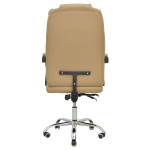 292 000057 4 8 Manager office chair Toronsi pakoworld beige pu 60x68x128cmOffice furniture > Manager office chairs