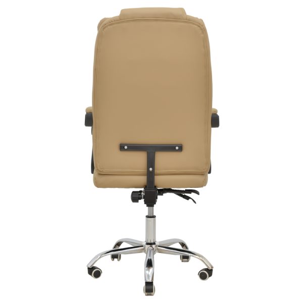 292 000057 4 8 Manager office chair Toronsi pakoworld beige pu 60x68x128cmOffice furniture > Manager office chairs