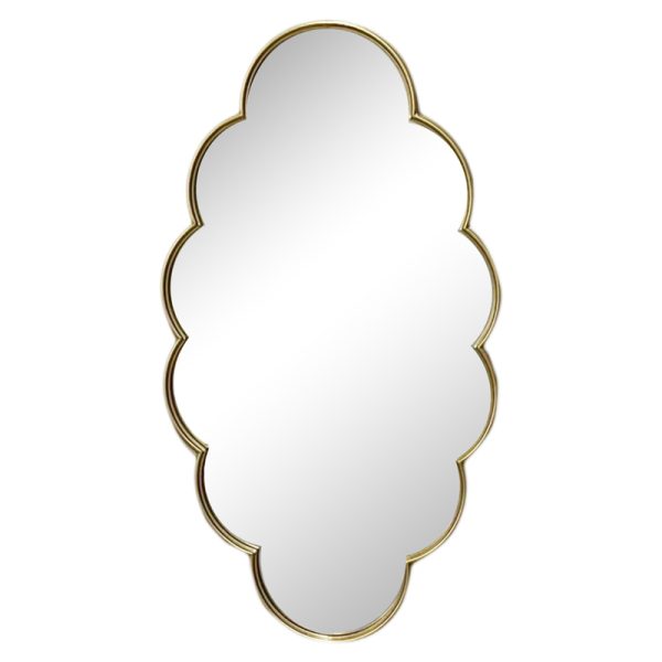 295 000008 4 Mirror Tyko Inart gold metallic 60x3x111cmSPRING OFFERS