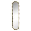 295 000017 2 Malone Inart mirror antique white color mdf 55x50x160cmDecoration > Mirrors