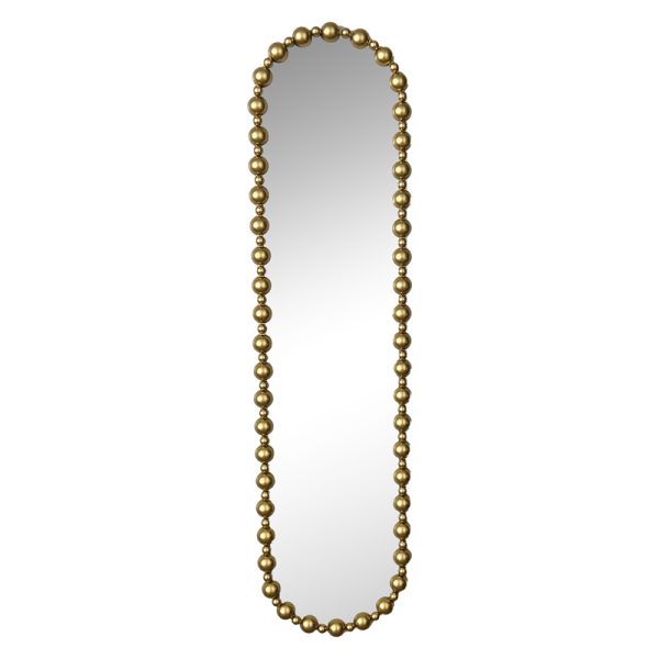 295 000017 2 Mirror Baris Inart gold metallic 40x4.5x160cmDecoration > Mirrors
