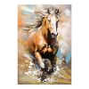 296 000031 2 Wall decoration Lupus Inart metal in golden-brown shade 89.5x52.5x6cmDecoration > Decorations > Wall Decorations
