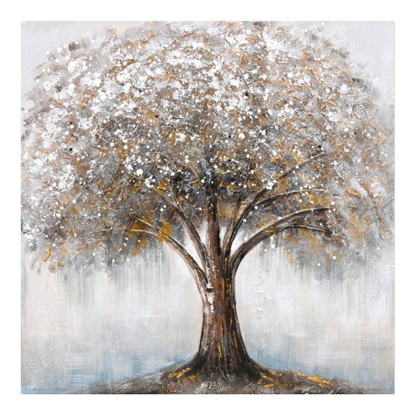 296 000036 5 Canvas painting Nator I Inart 80x3x80cmDecoration > Paintings