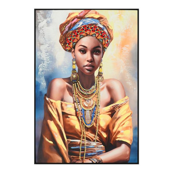 296 000041 11 Canvas painting Danniela I Inart 72x4x102cmDecoration > Paintings