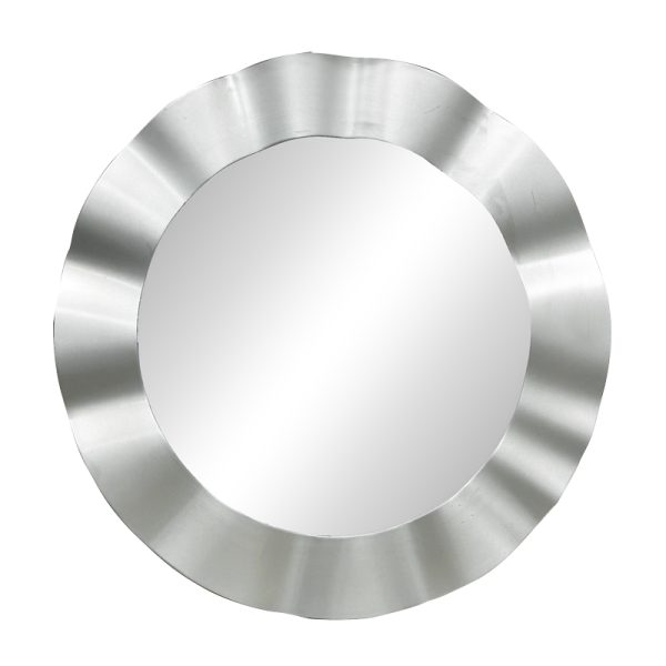 298 000006 3 Mirror Perfor Inart silver pp D55x2.5cmIndoor furniture > Home organization > Bathroom > Mirrors
