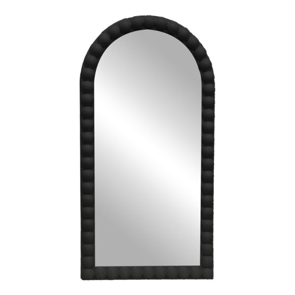 298 000010 3 Mirror Pavlova Inart black pp 42x3.5x81cmIndoor furniture > Home organization > Bathroom > Mirrors