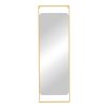 298 000030 6 Mirror Pavlova Inart white pp 42x3.5x81cmSPRING OFFERS