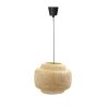 299 000004 2 Umbrella professional Trigo pakoworld wood off-white fabric Φ3mBOHO CHIC > Outdoor/Beach items