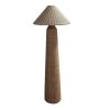 299 000009 5 Stool Relous Inart natural 100% jute 40x40x40cmBOHO CHIC > Stools