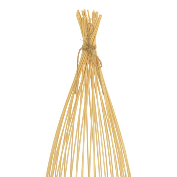299 000015 2 4 Floor lamp Florance Inart E27 bamboo in natural color D28x100cmLighting > Floor
