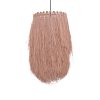 299 000017 3 Bono Inart jute pouf stool in natural shade F40x45cmBOHO CHIC > Stools