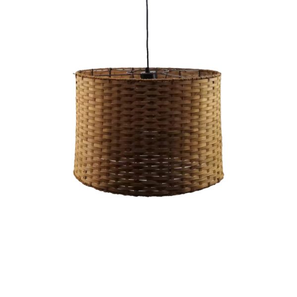 299 000023 4 Ceiling light Siwel Inart E27 bamboo in brown color D40χ27cmBOHO CHIC > Luminaries