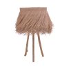 299 000025 7 Ceiling light Palmo Inart E27 rope in natural color D40x32cmBOHO CHIC > Luminaries