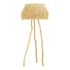 299 000026 9 Ceiling light Jarpie Inart E27 rope in natural color D49.5χ20cmBOHO CHIC > Luminaries