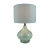 300 000002 2 Table lamp Gadre Inart E27 coffee ceramic-metal 31.5x20x47cmSPRING OFFERS
