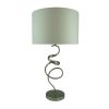 300 000013 5 Table lamp Birdly Inart E27 black-gold metal D25x47cmLighting > Table